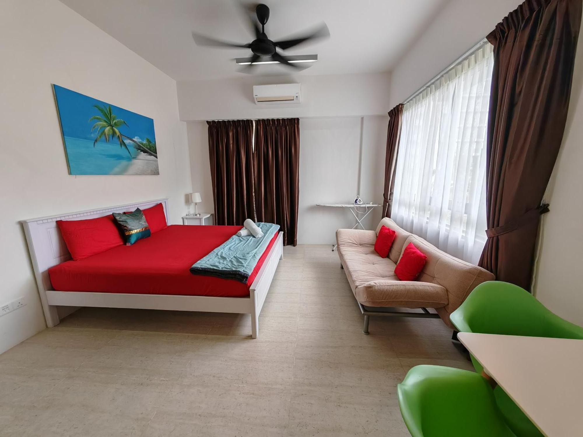 By The Sea Front Sea View 3 Apartment *